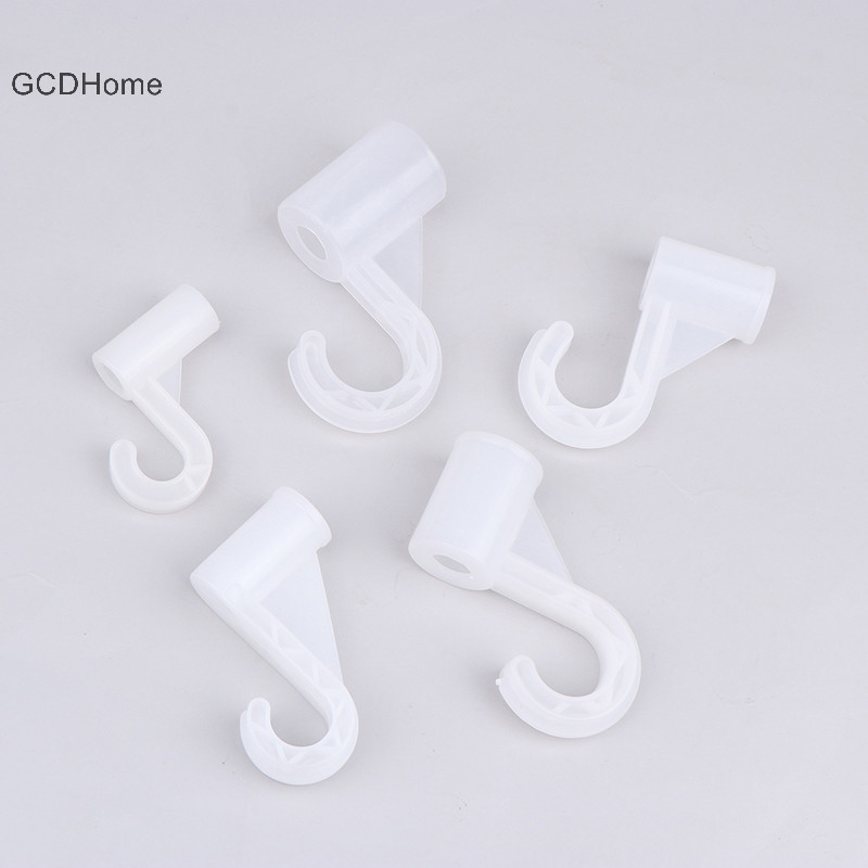 Gcdhome 10 Chiếc Móc Nhựa Dày Để Phù Hợp Tủ Khóa Kệ Tủ Quần Áo Móc Phù Hợp Với Đồ Dùng Dự Tiệc DIY Trẻ Em Lều Trò Chơi Phòng Khớp HOT