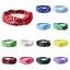 DELMER Boho Knot Turbans Headwrap, In Hạt Điều Boho Hạt Điều In Đầu, Retro Hoa Thể Thao Sweatband Phong Cách Dân Tộc Bandanas Băng Đô Co Giãn Chạy