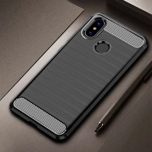 Ốp điện thoại chống sốc bằng sợi Carbon siêu mỏng Asus Zenfone Max Pro M2 ZB631kl ZB633KL ZS630KL Zenfone 6z 9 9z