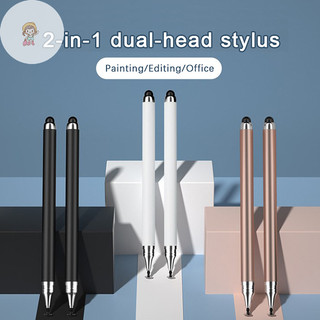Twe 2 Trong 1 Bút Stylus Đa Năng Cho Máy Tính Bảng Điện Thoại Di Động Miếng Lót Phụ Kiện Vẽ Máy Tính Bảng Màn Hình Điện Dung VN