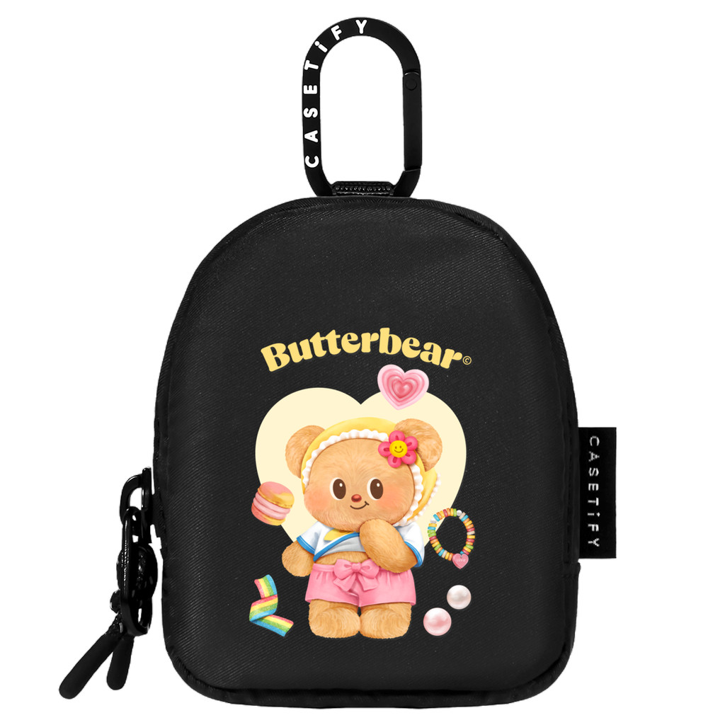 Butterbear Snappy Chủ thẻ Grip Stand Ring Holder SnappyTM Giá đỡ thẻ gương Tương thích từ tính