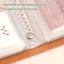 Challeng tiết kiệm tiền TUYỆT VỜI, Sách thử thách tiết kiệm 100 phong bì đa chức năng, Tiết kiệm tiền vui nhộn Có thể tái sử dụng Tiết kiệm chống nước Tấm thách thức cho cặp đôi