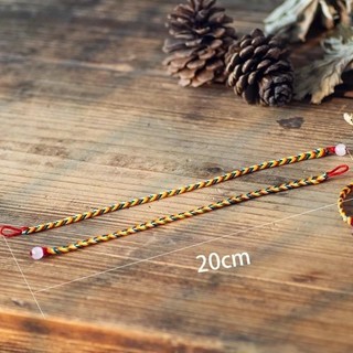 [MUA 1 TẶNG 1] Vòng Chỉ Ngũ Sắc Đã Khai Quang Xin Lộc May Mắn Bình An Phong Thuỷ Phật Giáo Tây Tạng