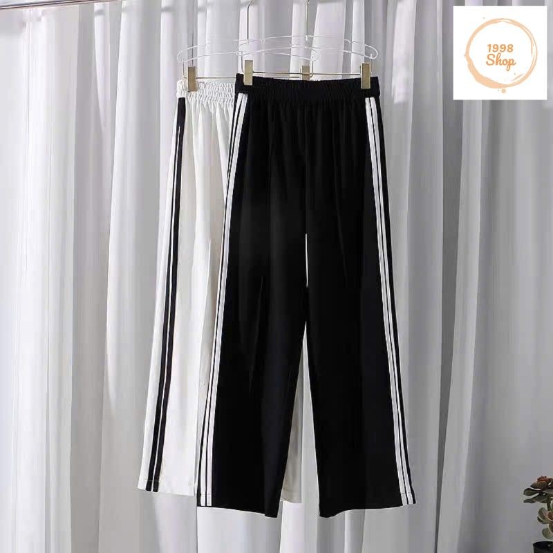 Quần Ống Suông Dáng Dài Thể thao viền rót năng động trẻ trung cá tính