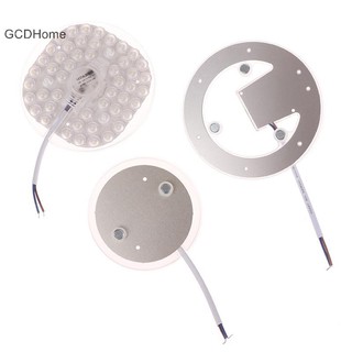 Gcdhome 1 Bộ 12w 18W 24W 36W 48W Bảng Điều Khiển Đèn Led Thay Thế Quạt Trần Đèn Tường Mô Đun Tròn 220v Đèn Trần Led Mô Đun HOT
