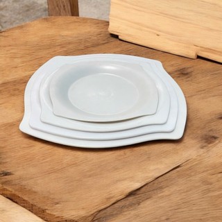 Đĩa phíp màu trắng nhựa phíp melamine