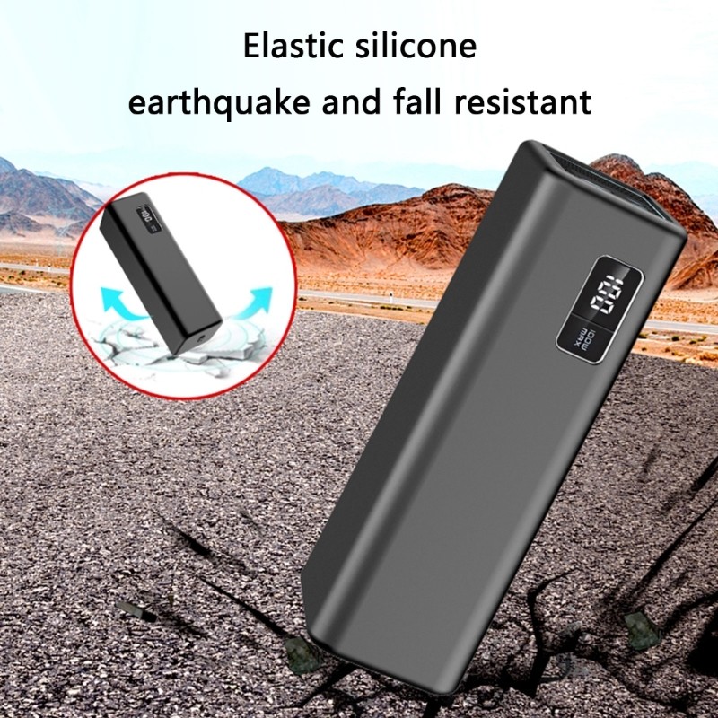 Ốp Silicon GODD Cho PB200 15 20000mAh 100W Power Banks Vỏ Bảo Vệ