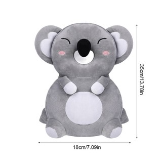 DE Lưng Gối Bảo Vệ Tựa Đầu Cho Bé Gối An Ninh Ba Lô Tập Đi Đầu Mùa Thu Miếng Lót Bảo Vệ Đầu Bé Pillo
