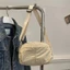 Túi đeo chéo BORAGETE, Túi vuông thông thường khô nhanh, Túi đeo vai màu trơn dung tích lớn bằng Nylon Quà tặng