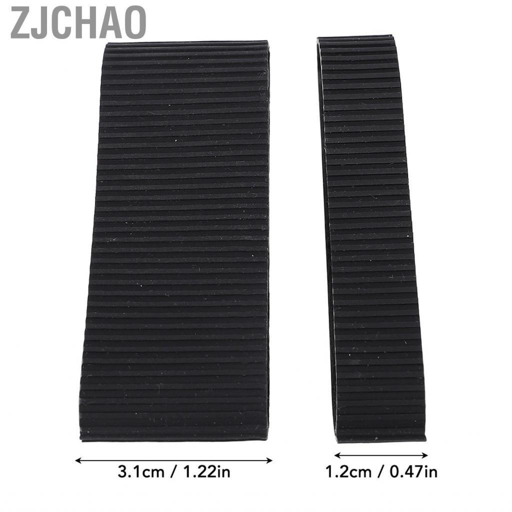 Zjchao Máy ảnh thu phóng ống kính và lấy nét độ đàn hồi cao su không trượt cho phụ kiện thay thế 28-75 mm f2.8-2pcs