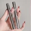 TOPTOOLCX Màu, Chống Thấm Nước Nhiều Màu Sắc Khối Lượng Chiều Dài, Ống Bạc Nhỏ Xoăn Trang Điểm Nữ Mỹ Phẩm Dụng Cụ Trang Điểm Mắt