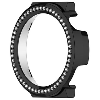Bling PC Rỗng Ốp Lưng Cho Huawei Watch GT 5 4 41mm / 5 Pro 42mm Bao Da Samrt Dây Đeo Kim Cương Pha Lê Ốp Lưng Bảo Vệ GT5 GT4