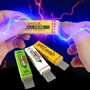 Điện Shocker Gum Điện Nhai Kẹo Cao Su Joke Prank Ngộ nghĩnh Đồ Chơi Prank Sáng Tạo Trò Chơi Sốc Ngày Cá Tháng Tư Prank Đồ Chơi Sốc wipqsvn