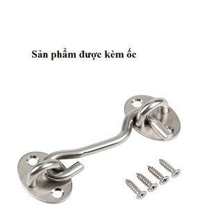 MÓC CỬA, CHỐT CỬA SỔ CHỐNG GIÓ GIẬT VA ĐẬP BẰNG THÉP KHÔNG GỈ - FE123