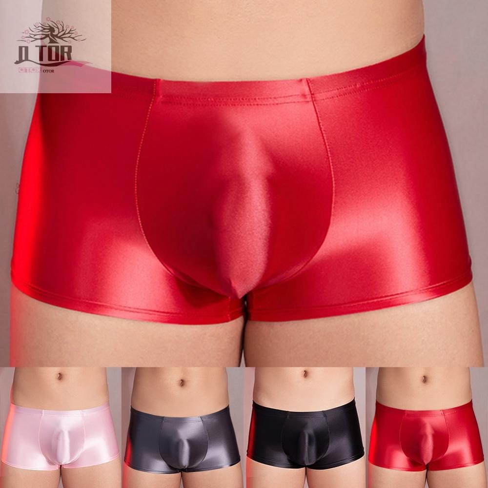 Quần lót Boxer eo thấp nam sành điệu Quần lót mềm mại Tùy chọn đồ lót thoải mái