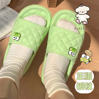 Xixitiao Dép Hoạt Hình Dành Cho Nam Và Nữ Thích Hợp Sử Dụng Trong Nhà Chất Liệu Eva Mùa Hè