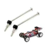 Trục truyền động bánh trước bằng kim loại Trục truyền động trung tâm cho Wltoys 104001 1925 1926 1927 1 / 10 RC Xe Nâng Cấp Phụ Kiện Dự Phòng
