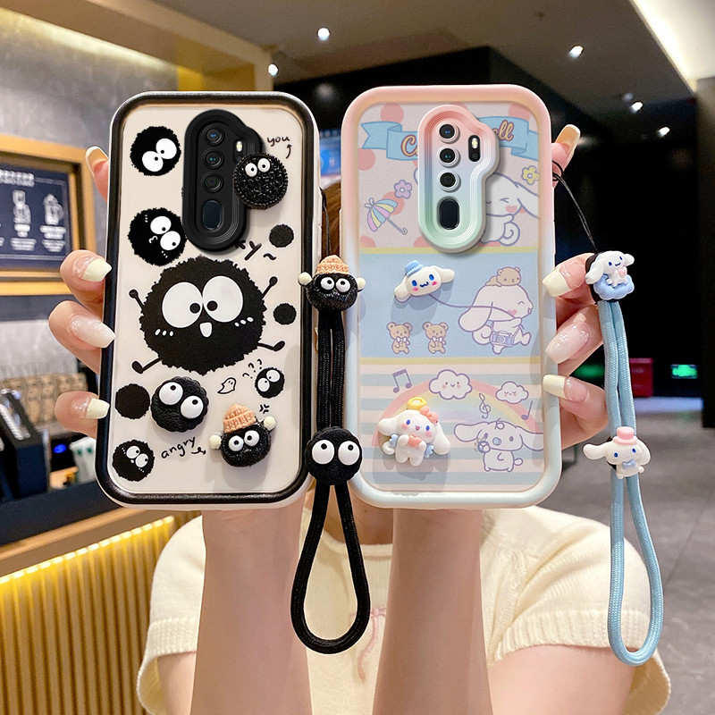 ốp lưng oppo a5 2020 oppo a9 2020 Ốp điện thoại búp bê 3D dễ thương cho ốp lưng oppo a5 2020 .