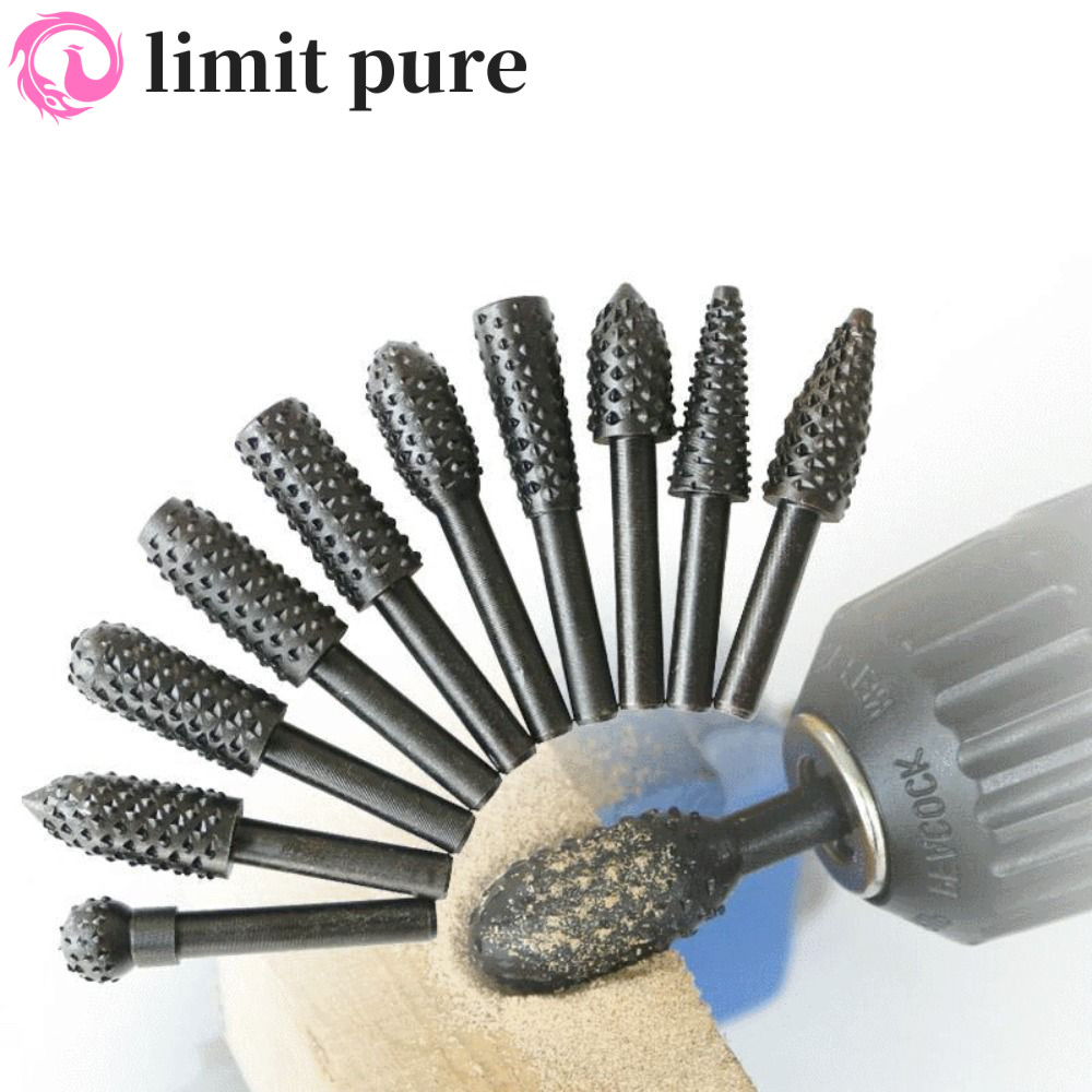 Giới HẠN PURE 20 Chiếc Quay Rasp Tập Tin Khắc Răng Sói Bền | Shopee ...