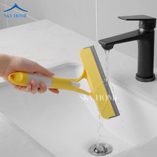Cây Lau Kính Đa Năng 3in1 Kèm Bình Xịt, Cây Gạt Nước Nhà Tắm Thông Minh, Tiện Lợi LK01 - NGÓI HOME