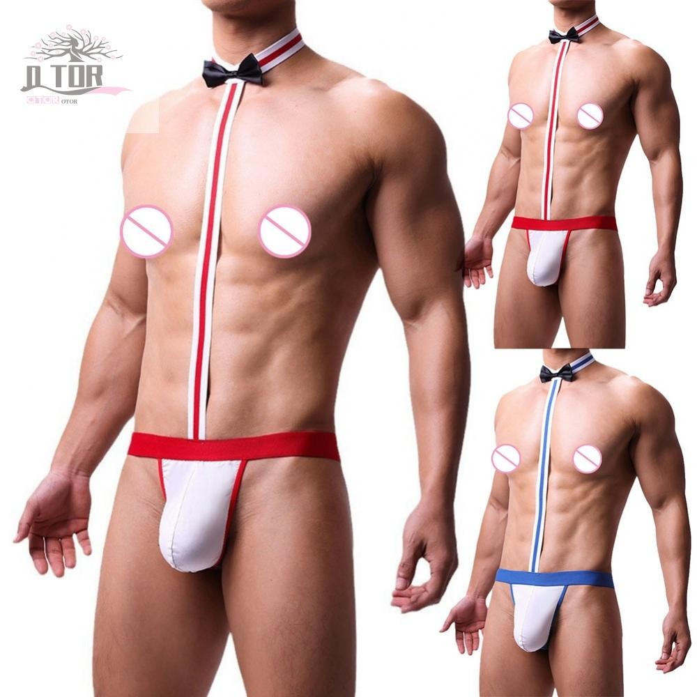 Quần Lót Nam Gợi Cảm Rộng Co Giãn Thắt Nơ Body Dây Mỏng Màu Sắc Phù Hợp Với