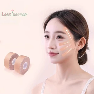 Lostcorner 5M Mặt Myofascial Nâng Băng Thân Thiện Với Da Và Thoáng Khí Để Giảm Nhăn Mặt Hỗ Trợ Cơ V-Line Nâng Băng Mới