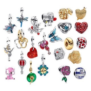 Còn hàng hạt charm bướm xanh mạ vàng hoàn hảo cho mọi trang phục, mặt dây chuyền DIY