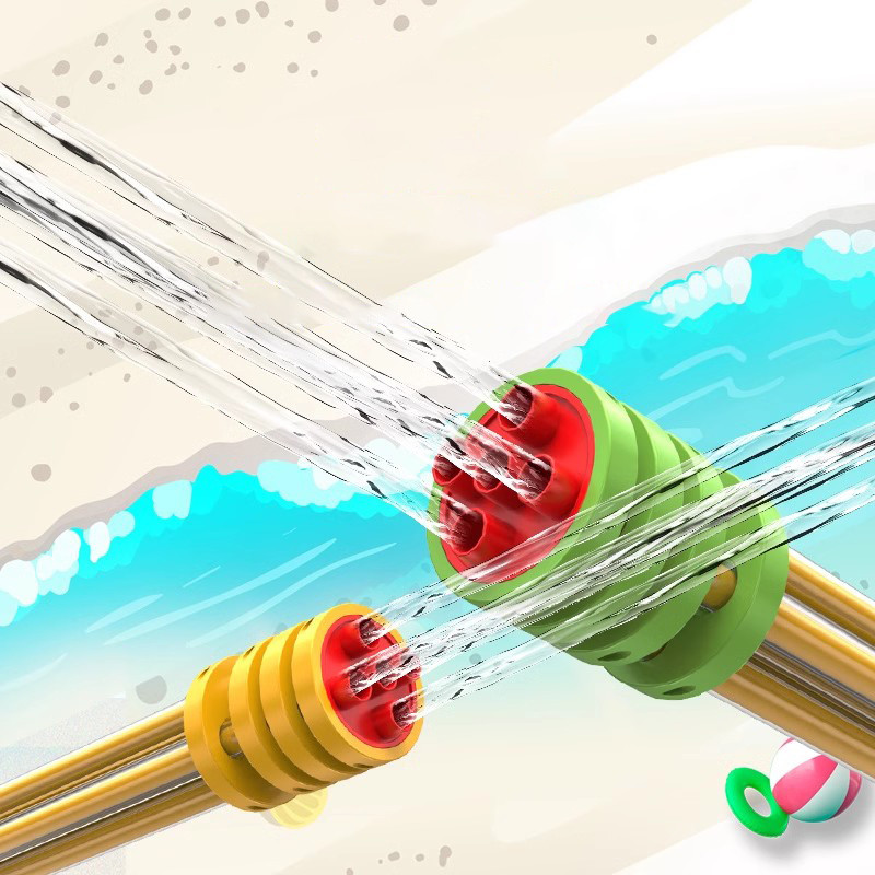 PS1 Kéo Nước Máy Trẻ Em Mùa Hè Thể Thao Ngoài Trời Chơi Nước Đảng Đồ Chơi Quà Tặng Cho Trẻ Em SP1