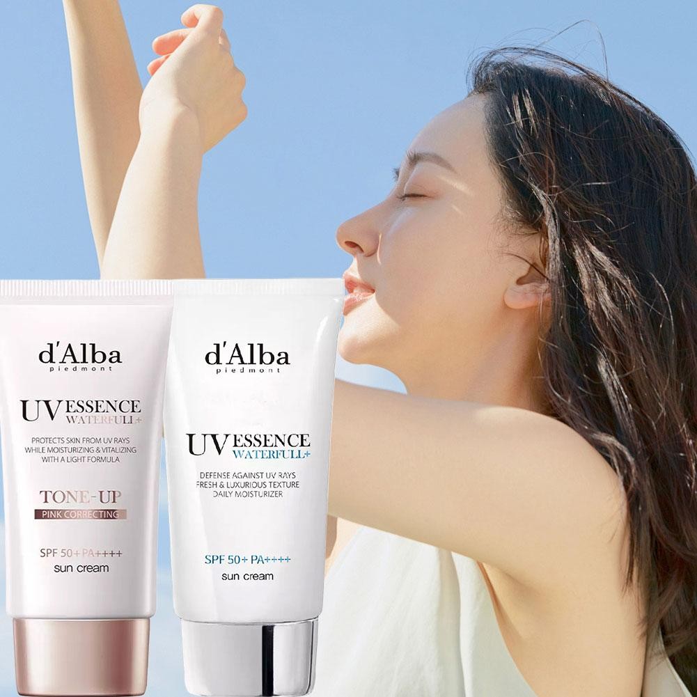 50ml Spf50 + Chống Nắng Chống Nắng Lâu Dài Thoáng Khí Trắng Chống Nắng Nữ Truffle Mùa Hè I2s0
