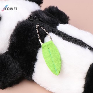 Yowei Phim Hoạt Hình Gấu Trúc Sang Trọng Hộp Đựng Bút Chì Động Vật Dễ Thương Túi Đựng Mỹ Phẩm Văn Phòng Phẩm Túi Đựng Bút Chì Đồ Dùng Học Tập VN