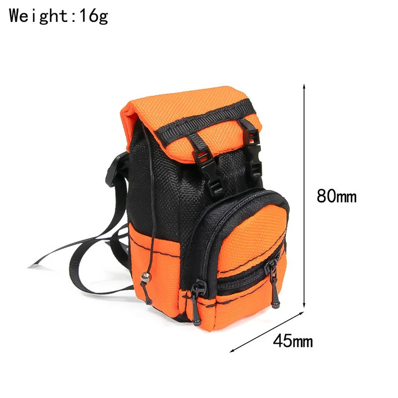 Mô Phỏng Ba Lô Túi Bảo Quản Túi Hành Lý Túi Xách Trang Trí Cho 1 / 10 1 / 12 Rc Xe Bánh Xích Trục Scx10 Trxs Trx4 Rgt D90 Wpl