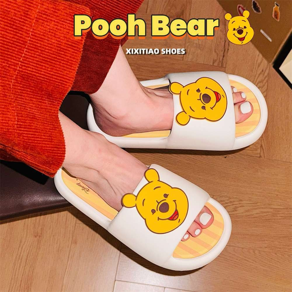 Dép Xixitiao Pooh Ladies eva Dép ngoài trời thoải mái tại nhà