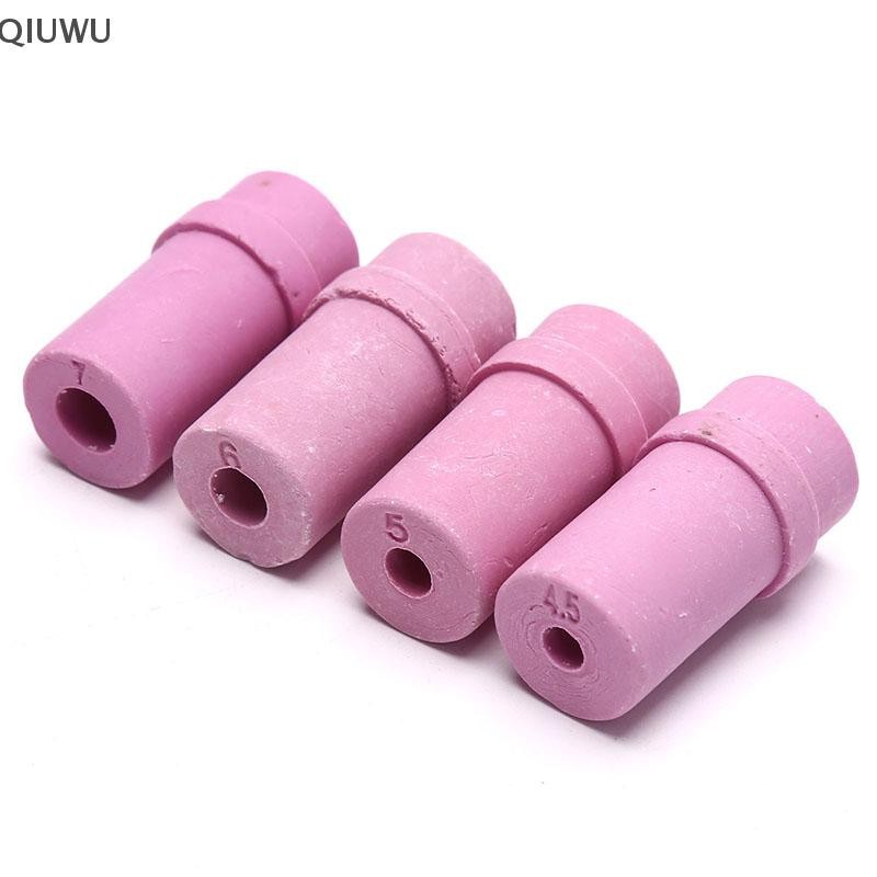 Qiuwu 10 Đầu phun cát gốm Đầu phun khí cho dụng cụ phun khí nén.