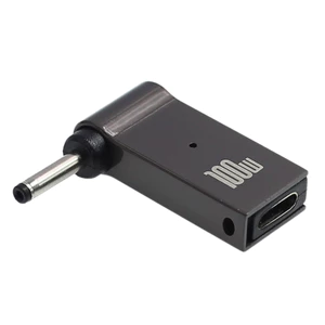 100W PD USB Type-C sang 3.0 * 1.1 Laptop DC Jack Adapter Cho Asus / Acer Chromebook C738T C740 Spin 1 3 5 Swift 3 45W 65W Bộ Chuyển Đổi Nguồn Điện, Bộ Chuyển Đổi Cắm Sạc USB-C Sang 3.0x1.0