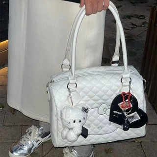 Túi Tote HelloKitty thời trang cổ điển Túi đeo vai cô gái ngọt ngào dễ thương