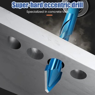 Mũi khoan V2 đa năng – Chuyên gạch men cứng, HEX-9, độ cứng HRC 40