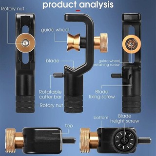 Máy Tuốt Dây/Mở Cáp Tròn, Điều Chỉnh Được, Màu Đen & Vàng, Chất Lượng Cao, Giá Tốt, Free Ship
