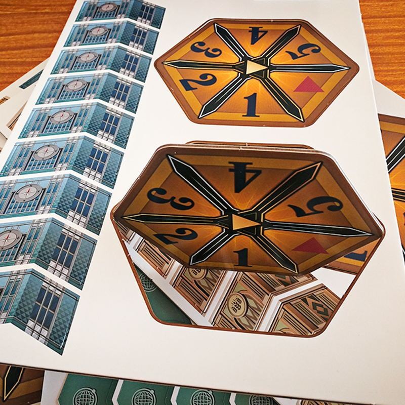 Boardgame Ponzi Scheme Mô Hình Ponzi Tigar