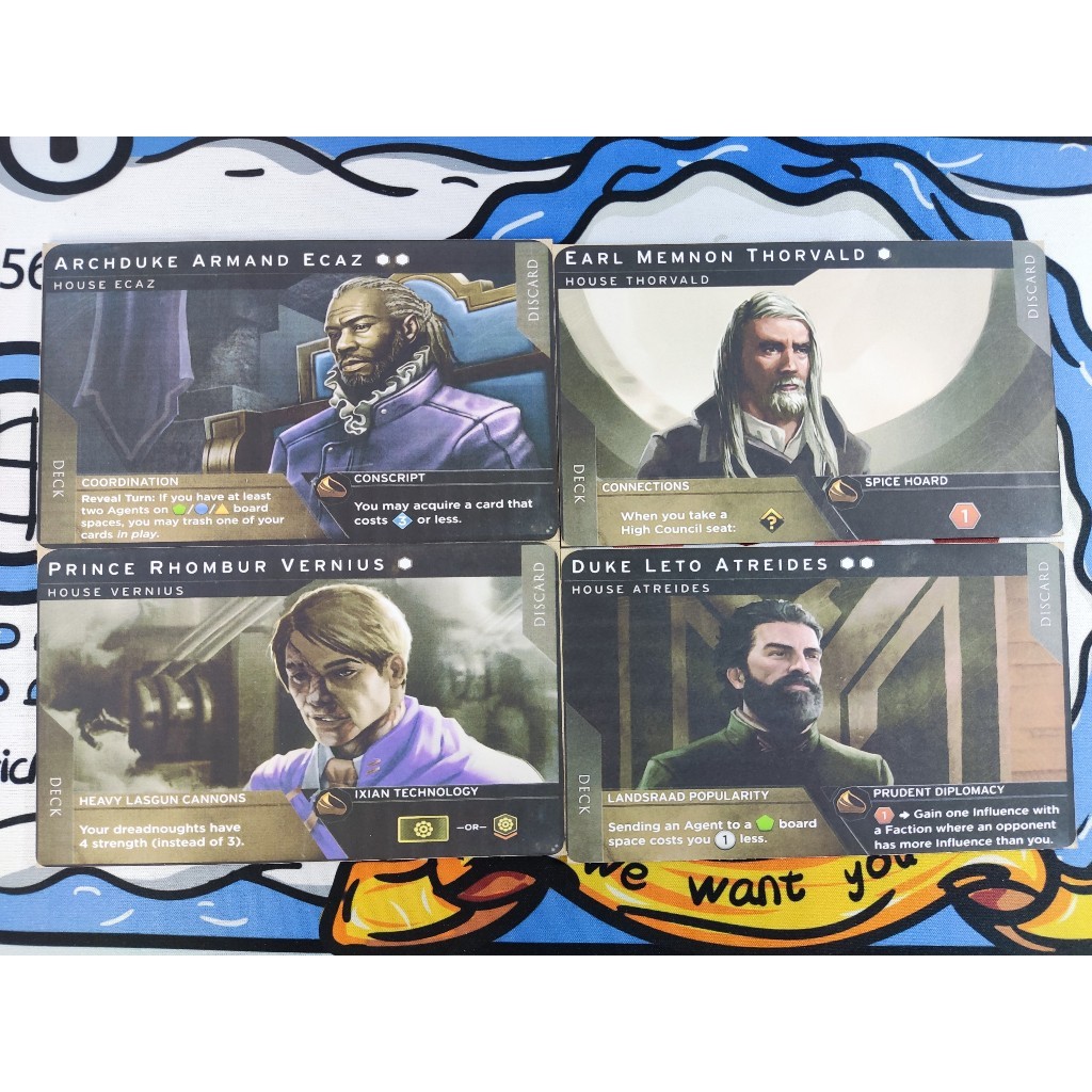 Boardgame Dune: Imperium + Rise of IX + Immortality bản Trung Engsub Siêu phẩm Boardgame Tigar