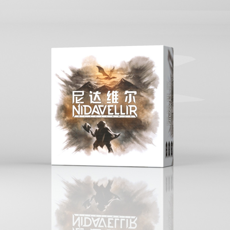 Bộ trò chơi boardgame Nidavellir 3 in 1 kèm 2 bản mở rộng Tigar