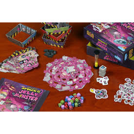 Boardgame Attack Jelly Monster ( hàng chính hãng, bản Trung ) Tigar