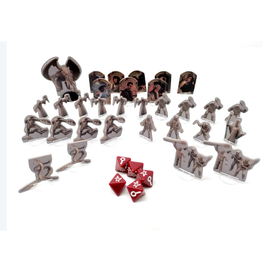 Boardgame Mansions of Madness bản Trung Engsub Tigar