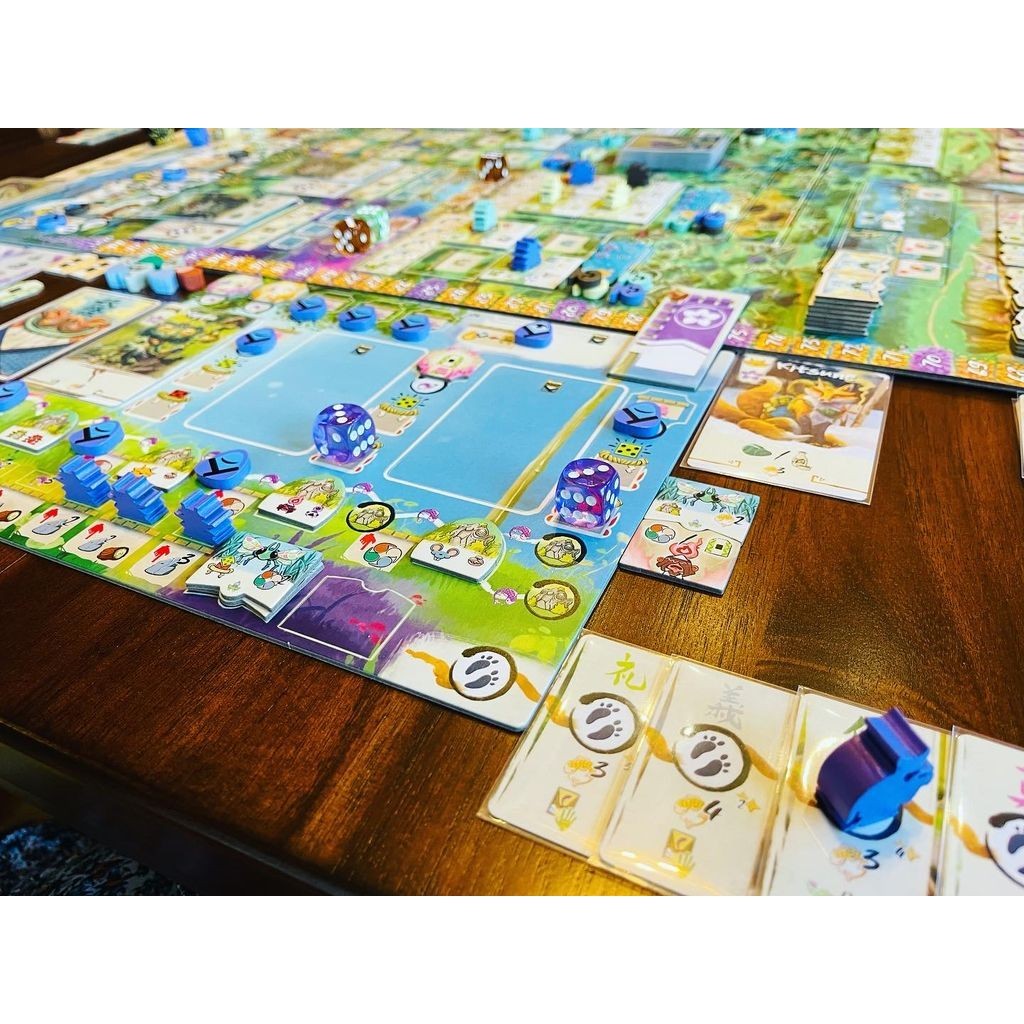 Boardgame Bitoku Nhập Vai Linh Hồn Bitoku Chính Hãng Nội Địa Trung Tigar
