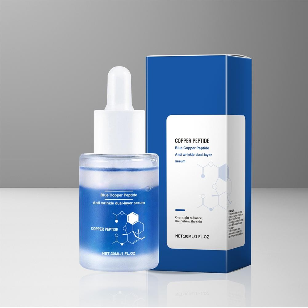Đồng Peptide Chống Lão Hóa Serum Đồng Peptide Collagen Serum Dưỡng Ẩm Mạnh Mẽ E3w9