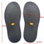 JKDESIGN 1 Cặp Miếng Dán Sửa Chữa Toàn Đế, Đế Ngoài Cao Su Dày, Sửa Chữa Giày Sneaker Chống Mài Mờ Chống Trơn Trượt Bảo Vệ Toàn Đế