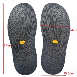 YSANH 1 Cặp Miếng Dán Sửa Chữa Toàn Đế, Đế Ngoài Dày Chống Mài Mòn, Sửa Chữa Giày Sneaker Cao Su Chống Trơn Trượt Bảo Vệ Toàn Đế