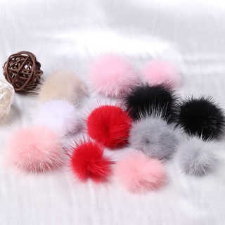 Kẹp Tóc Handmade Phong Cách Chồn và Thỏ - Tóc Bóng - Phụ Kiện Mùa Thu Đông