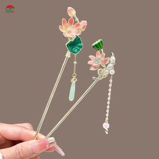 【COD】Kẹp tóc phong cách cổ xưa có tua rua hoa - Sang trọng không cần thời gian