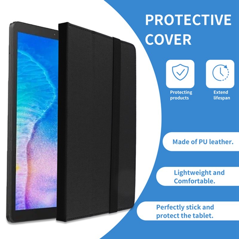 Ốp Lưng Máy Tính Bảng IPlay40 Máy Tính Bảng 10.4 Inch Da PU Flip Case Cho CUBE 40 (Đen)