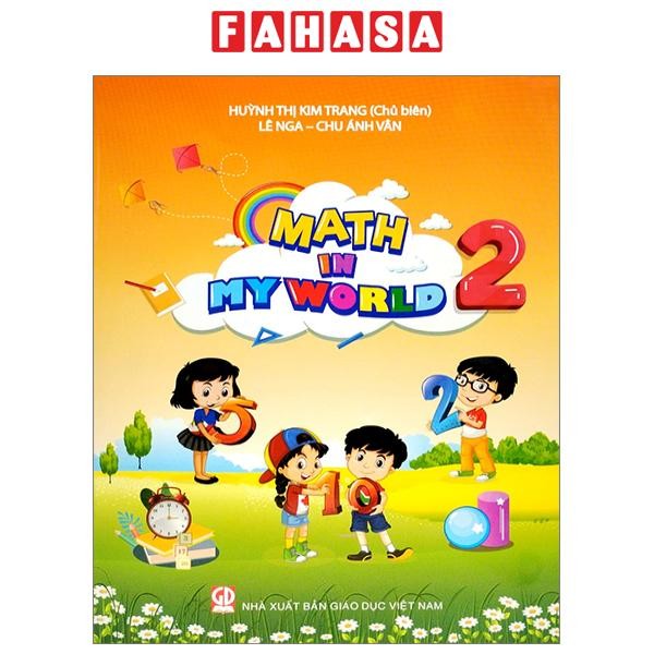 Sách Math In My World 2 (2023) | Shopee Việt Nam